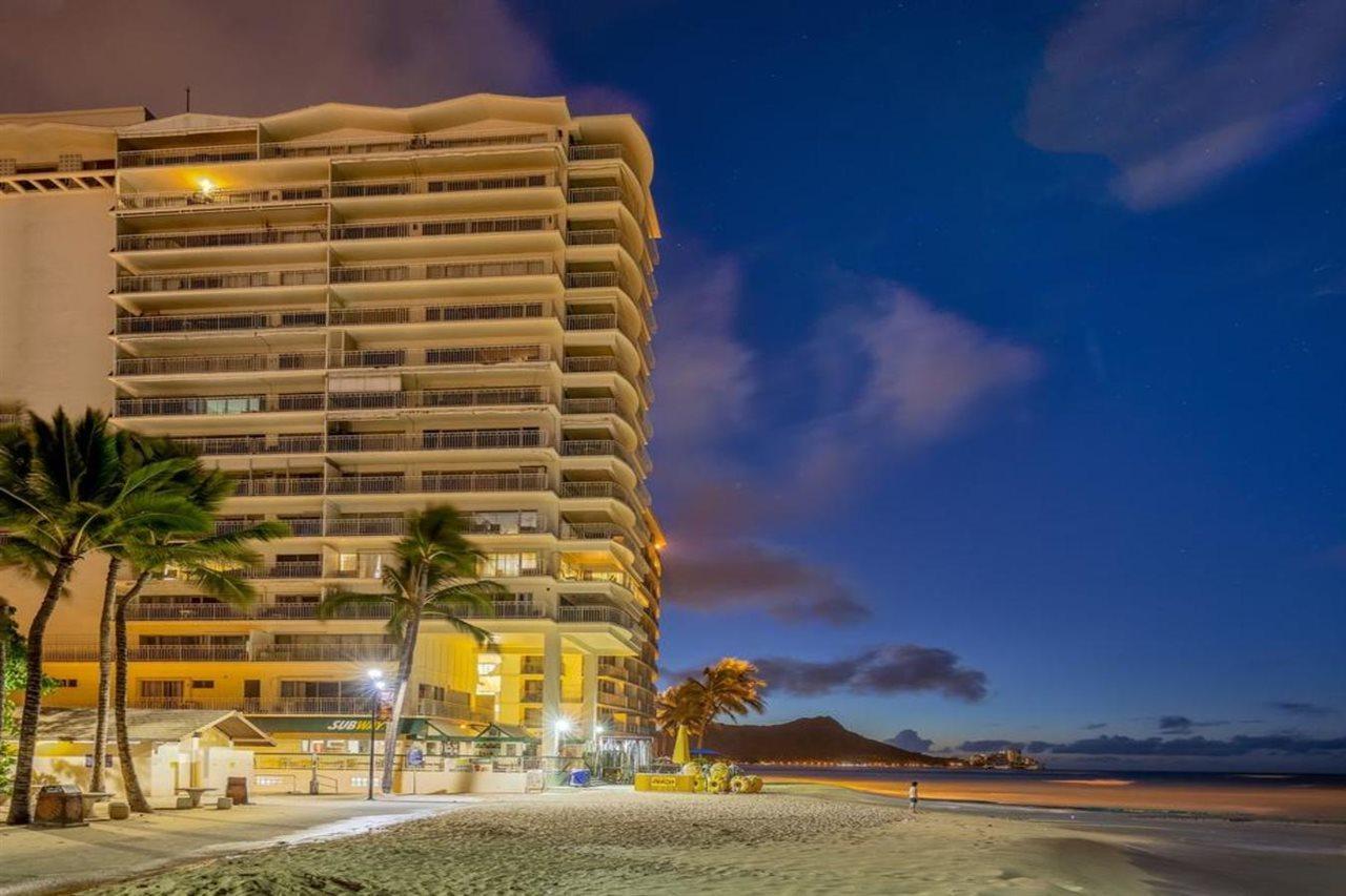 Castle Waikiki Shore Honolulu Buitenkant foto