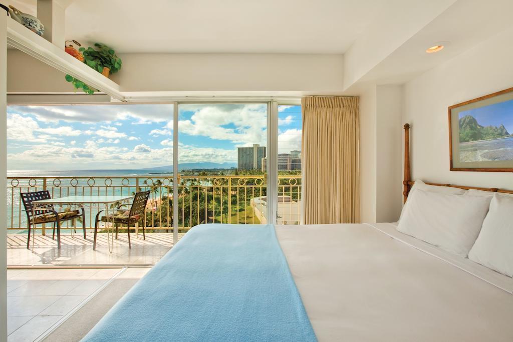 Castle Waikiki Shore Honolulu Buitenkant foto