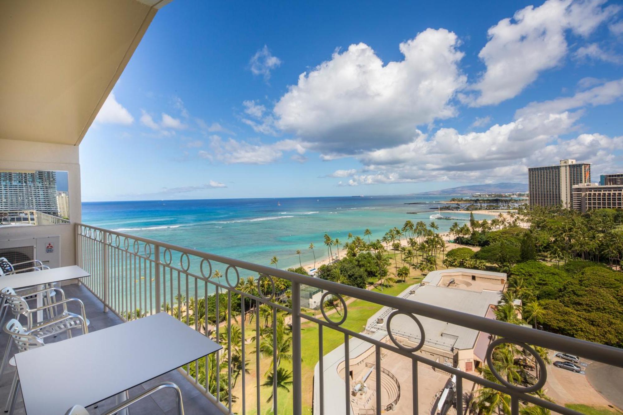 Castle Waikiki Shore Honolulu Buitenkant foto