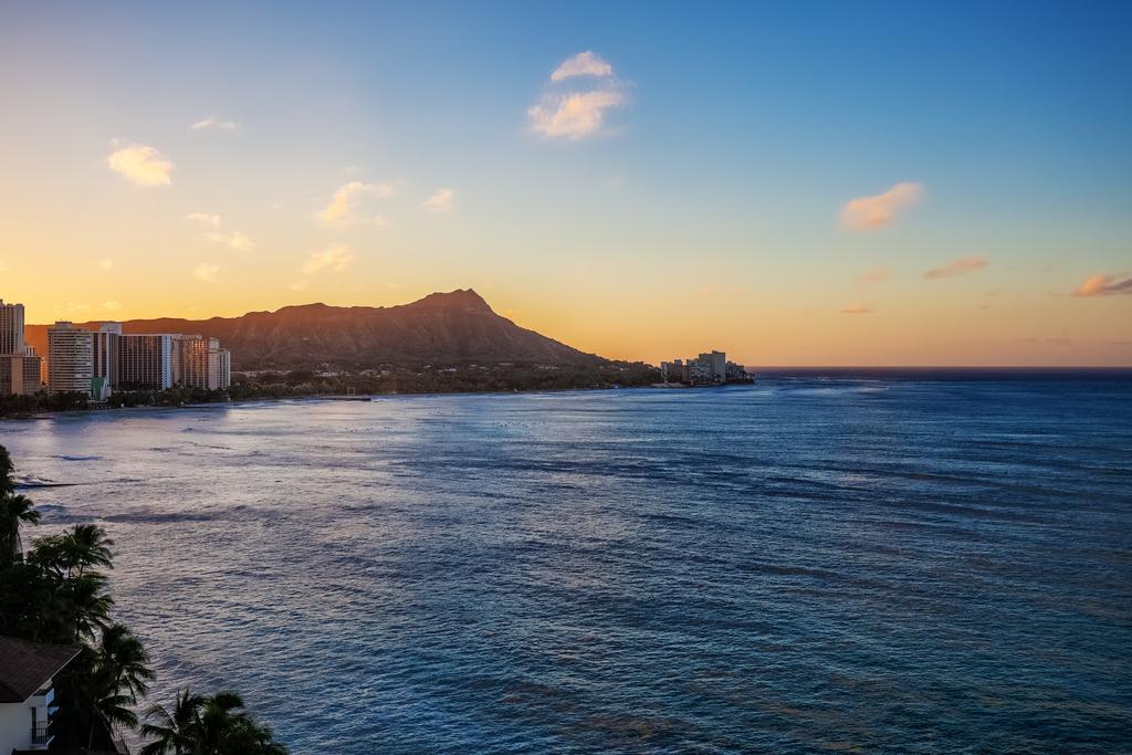 Castle Waikiki Shore Honolulu Buitenkant foto