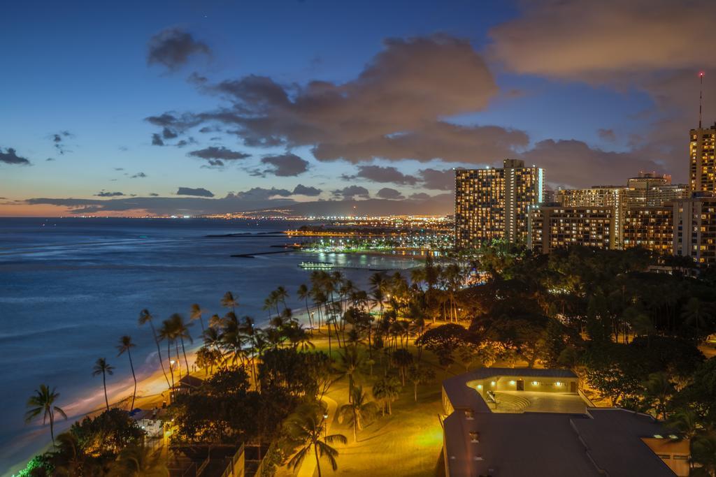 Castle Waikiki Shore Honolulu Buitenkant foto