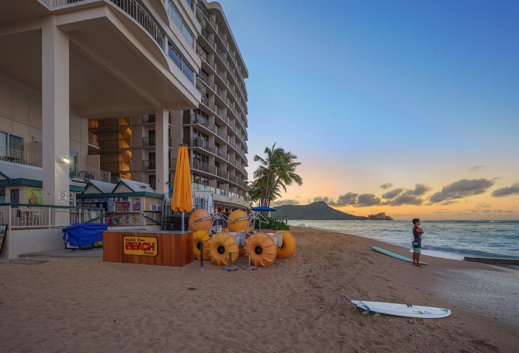 Castle Waikiki Shore Honolulu Buitenkant foto