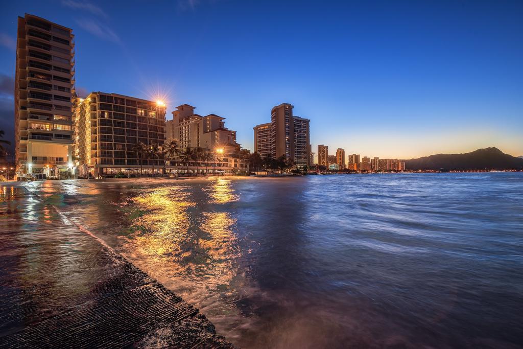 Castle Waikiki Shore Honolulu Buitenkant foto