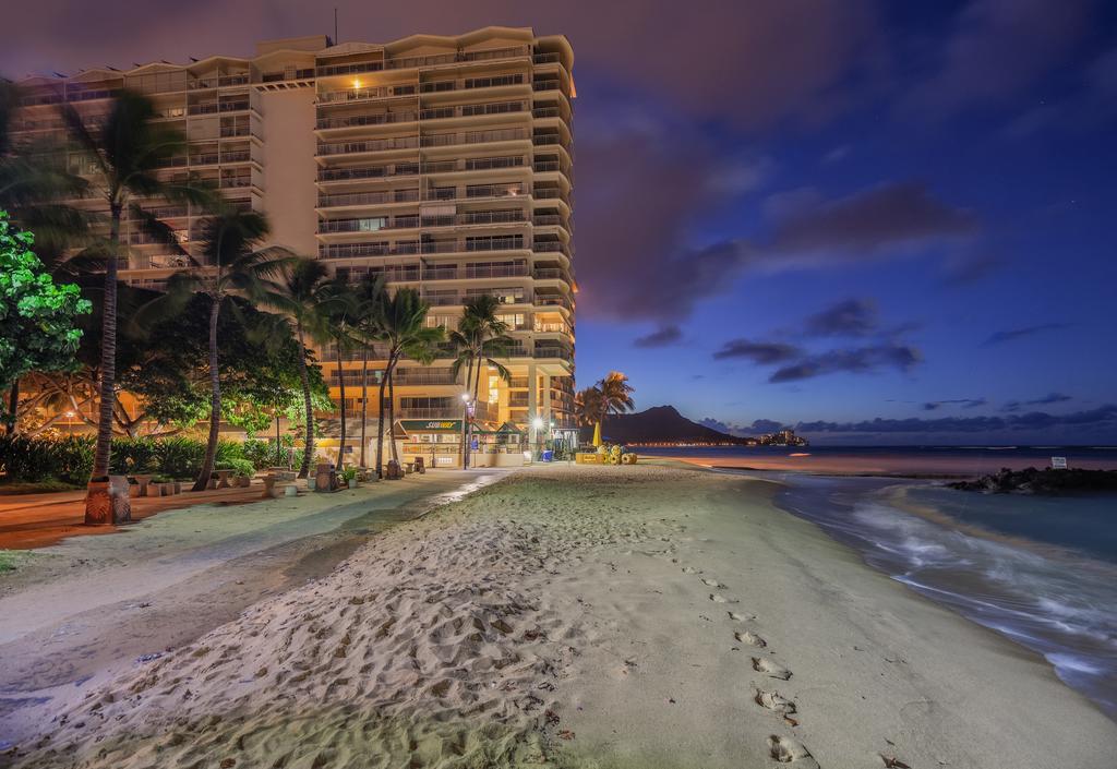 Castle Waikiki Shore Honolulu Buitenkant foto